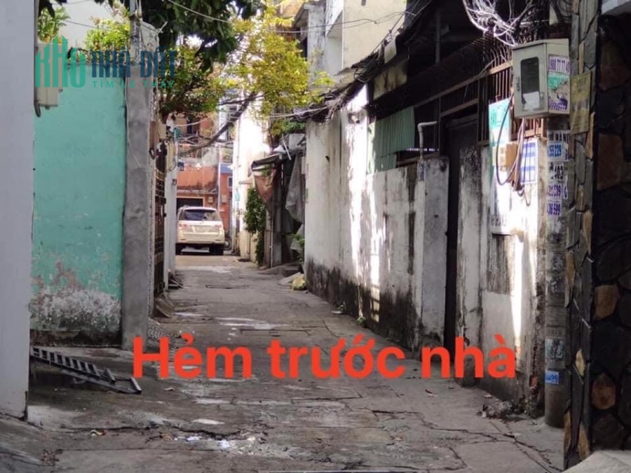 Nhà Quận 10 Giá Đầu Tư Siêu Rẻ 56m2 chỉ 5ty15 Cách Mạng Tháng 8