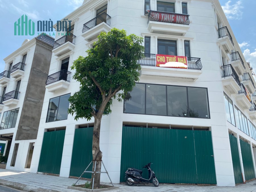 Cho thuê Shophouse Sông Hồng-Trâu Quỳ, phố Thành Trung 30m.90m2.0982852808