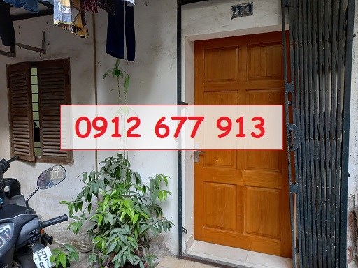 Chính chủ cho thuê CHTT tầng 1 ngõ 308 Minh Khai, Hai Bà Trưng; 6tr; 0912677913