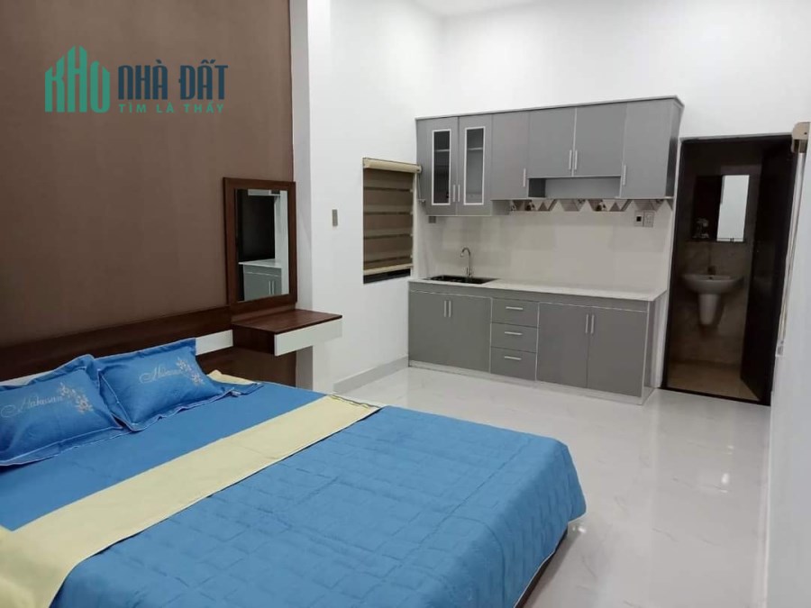 Cần bán toà nhà căn hộ Phan Tứ q. Ngũ Hành Sơn, TN 50tr/ tháng, KINH DOANH, nhỉnh 9 tỷ, 0777568901