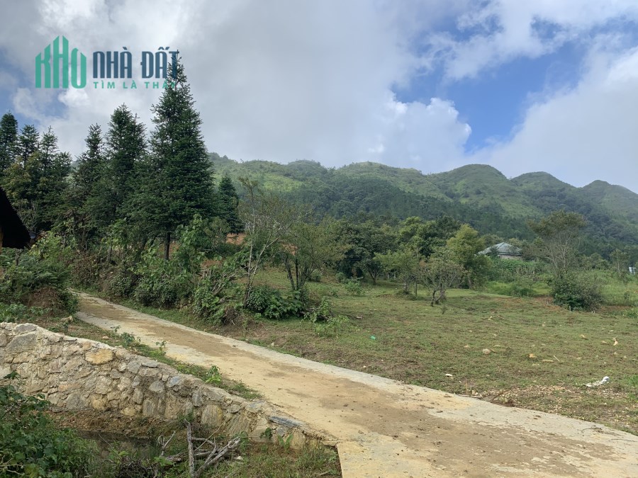 Đất Nền SAPA2. View Săn Mây - Nằm giữa khu tuyết rơi đẹp nhất Y Tý