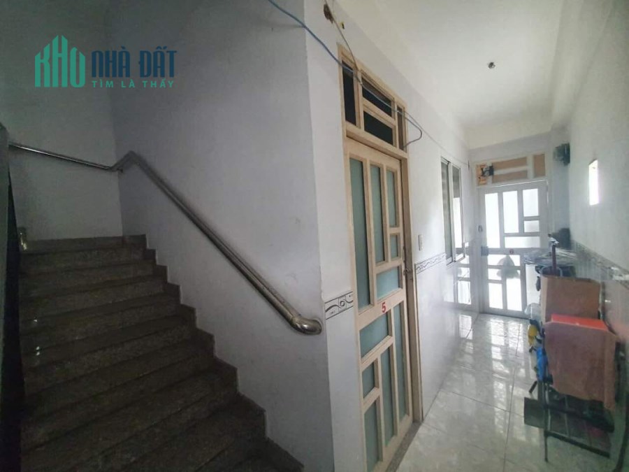 Nhà mặt tiền đường số 8 Tân Quy - 5 tầng 15 phòng - Thu nhập 500tr/năm.