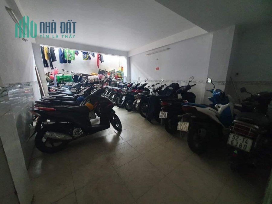 Nhà mặt tiền đường số 8 Tân Quy - 5 tầng 15 phòng - Thu nhập 500tr/năm.
