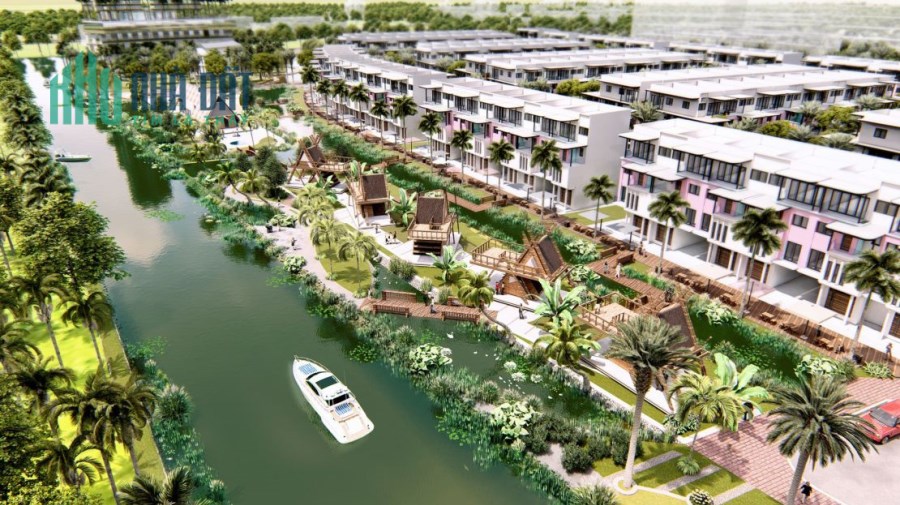 Nhà phố thương mại tại Vĩnh Long