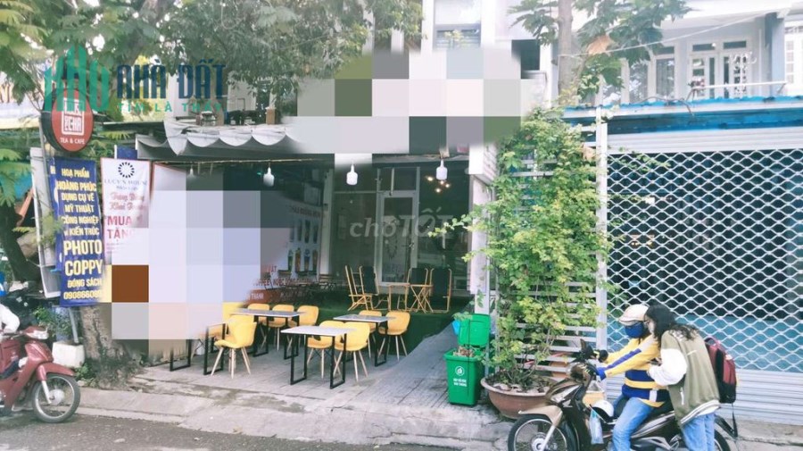 Sang quán cafe, mặt bằng đẹp đối diện trường ĐH - Quận Bình Thạnh - HCM