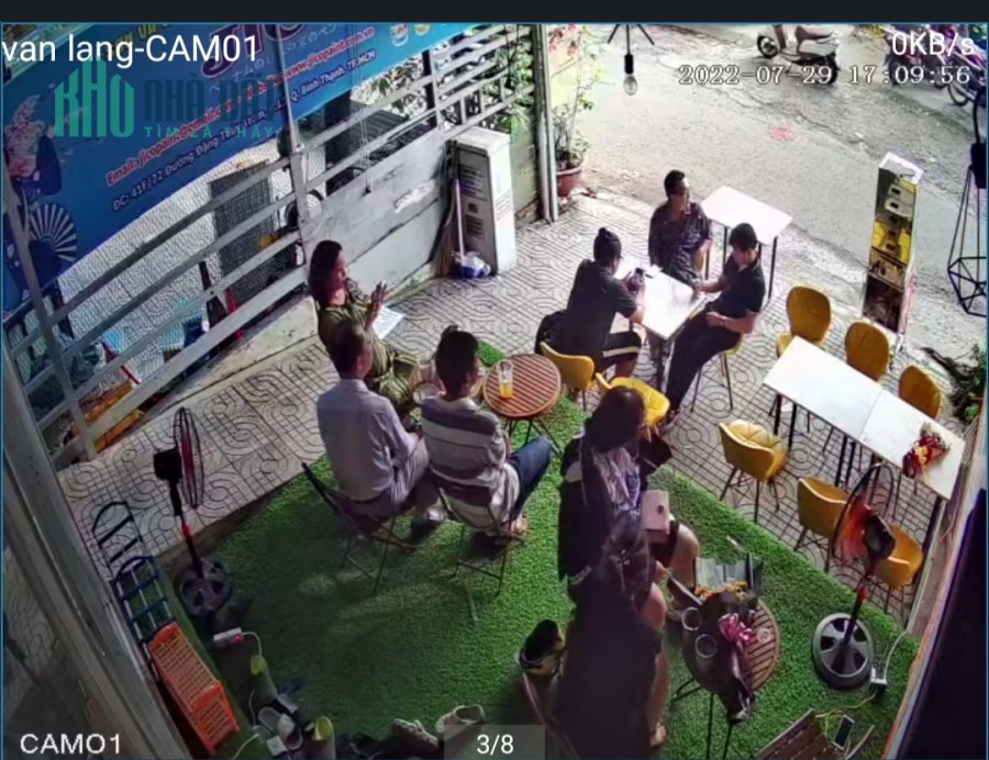 Sang quán cafe, mặt bằng đẹp đối diện trường ĐH - Quận Bình Thạnh - HCM