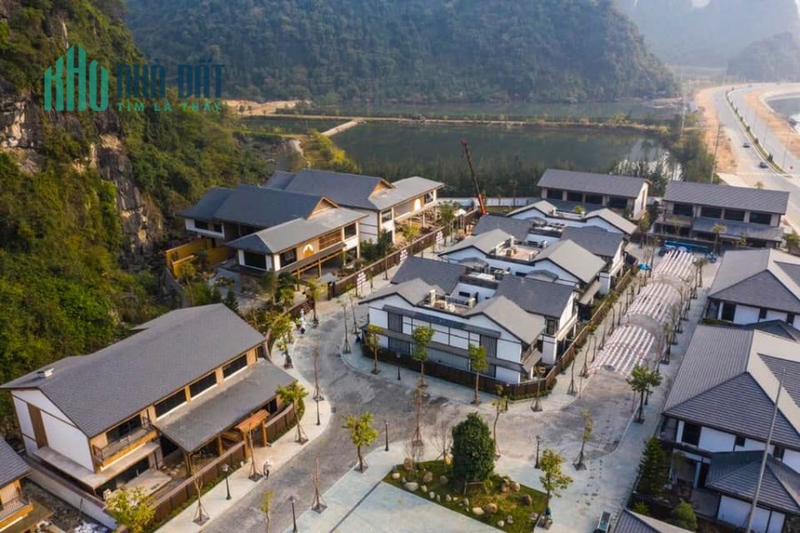 biệt thự nghỉ dưỡng khoáng nóng sun onsen