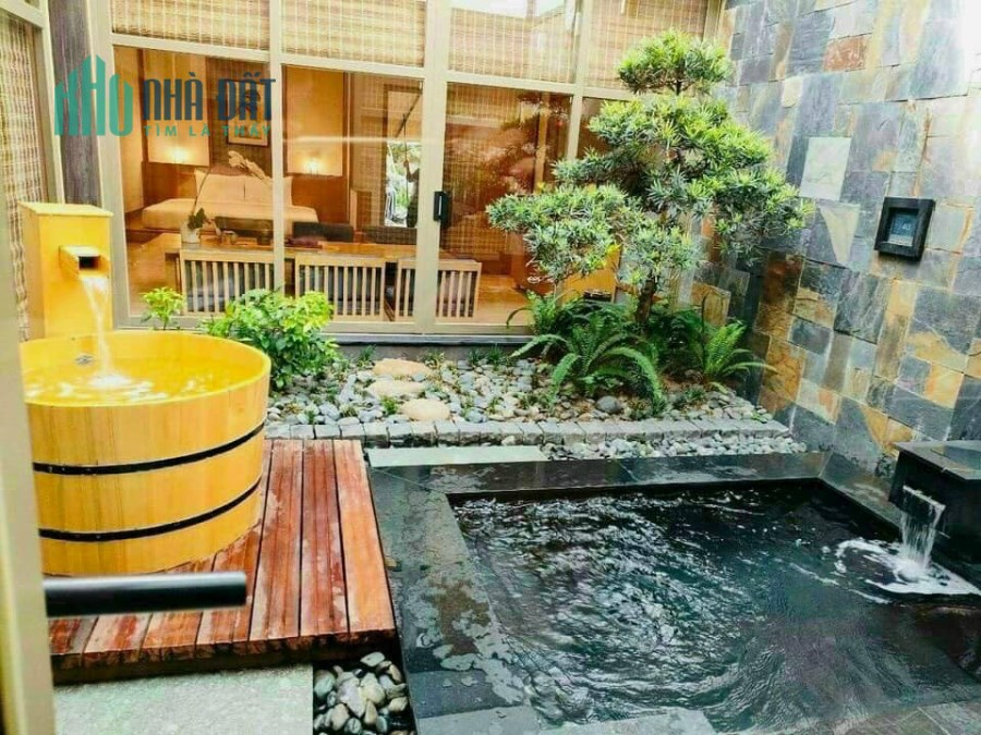 biệt thự nghỉ dưỡng khoáng nóng sun onsen