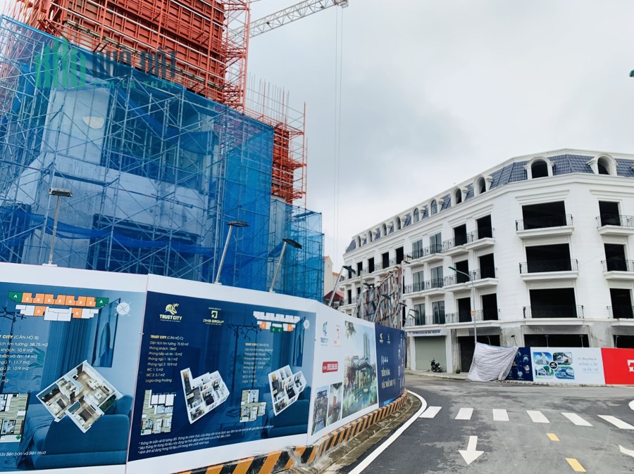 Bán căn góc 2PN chung cư Trust City giá đầu tư 1.8 tỷ ngay cạnh khu đô thị Ecopark