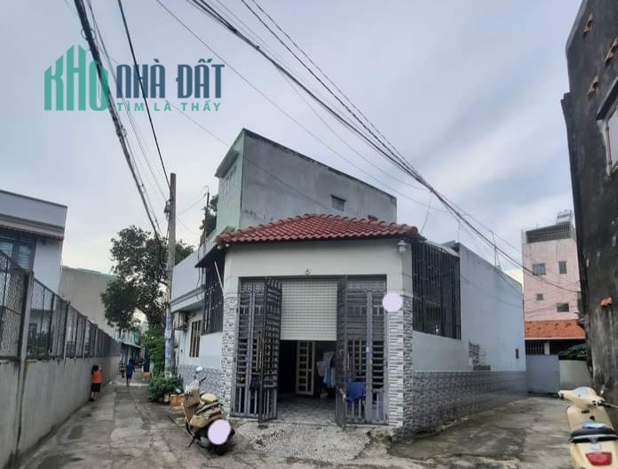 BÁN NHÀ LÔ GÓC MẶT TIỀN ĐƯỜNG 9M-101M2 ĐÔNG HƯNG THUẬN QUẬN 12 NHỈNH 4 TỶ
