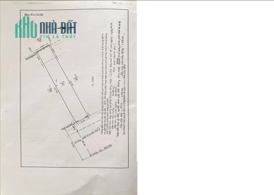 12E Nguyễn Ngọc Lộc MT 5M dài 18M 4T Sân thượng chỉ 24 Tỷ TL
