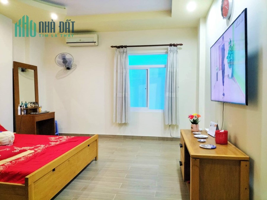 Bán nhà mới full nội thất 163/24a Tô hiến thành diện tích 80m2
