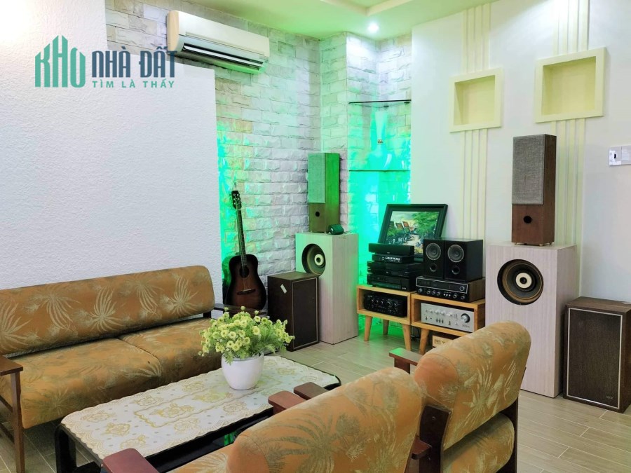 Bán nhà mới full nội thất 163/24a Tô hiến thành diện tích 80m2