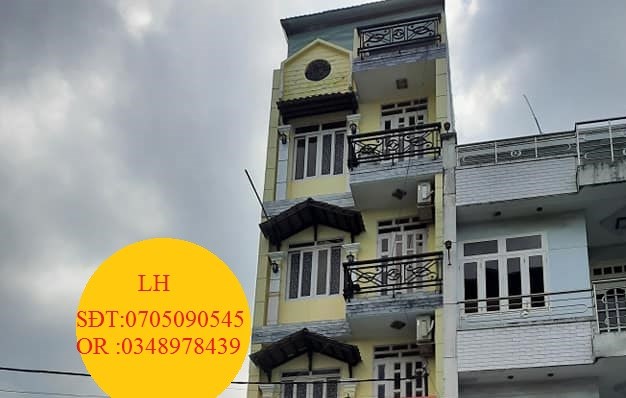 KINH DOANH KHÁCH SẠN 5 TẦNG MẶT TIỀN DOANH THU CỰC TỐT QUẬN 12