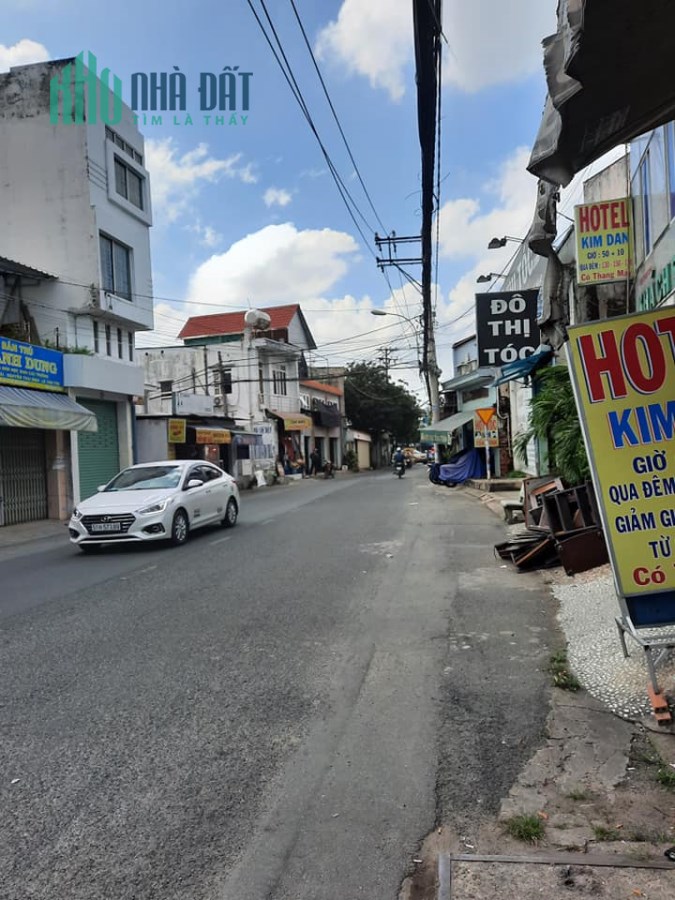 KINH DOANH KHÁCH SẠN 5 TẦNG MẶT TIỀN DOANH THU CỰC TỐT QUẬN 12