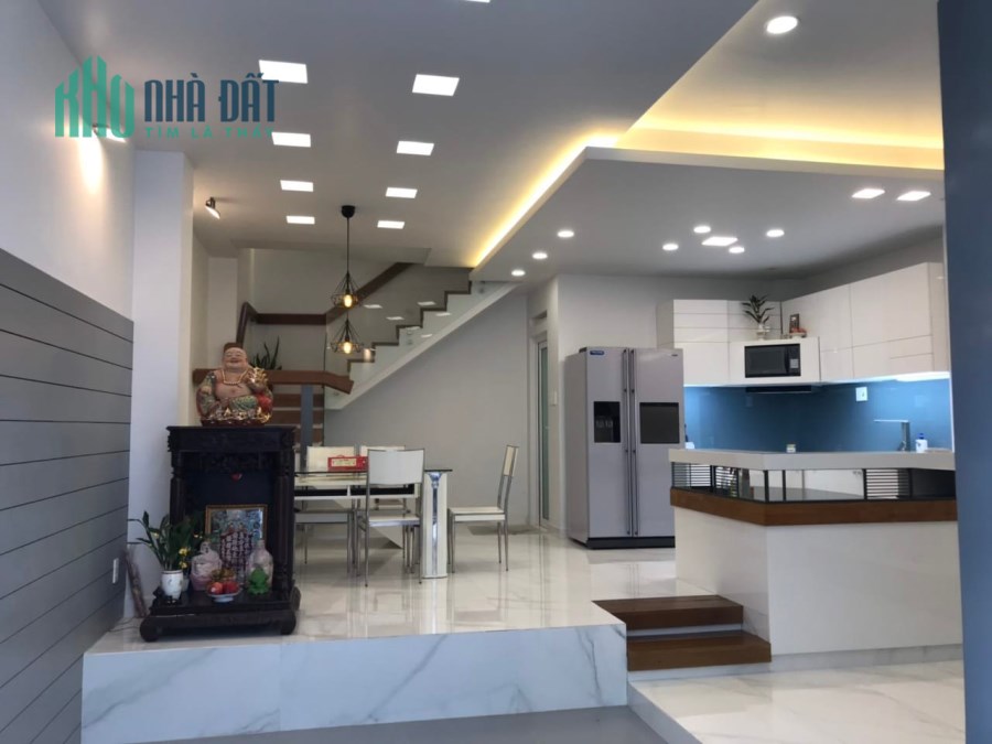 BÁN NHÀ HXH ĐƯỜNG NGUYỄN BỈNH KHIÊM, 50m2 x 4TẦNG, CHỈ 8.6 TỶ