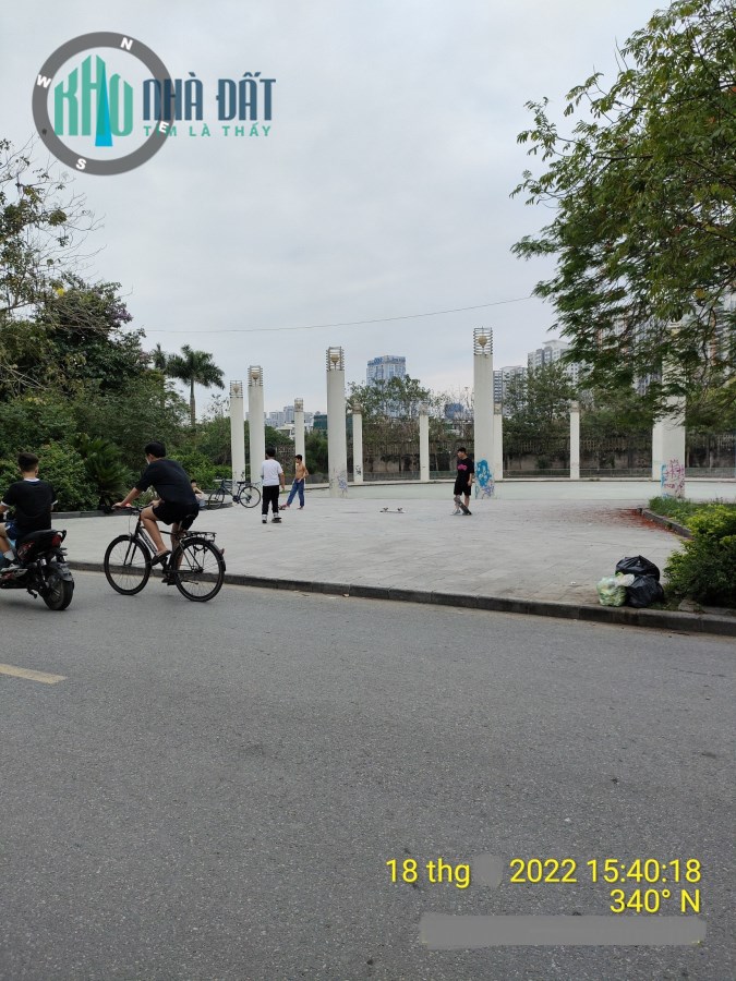 🗺️🏛️ BÁN BIỆT THỰ KHU ĐÔ THỊ VĂN PHÚ, HÀ ĐÔNG 199m*4 Tầng * Mt11m.
