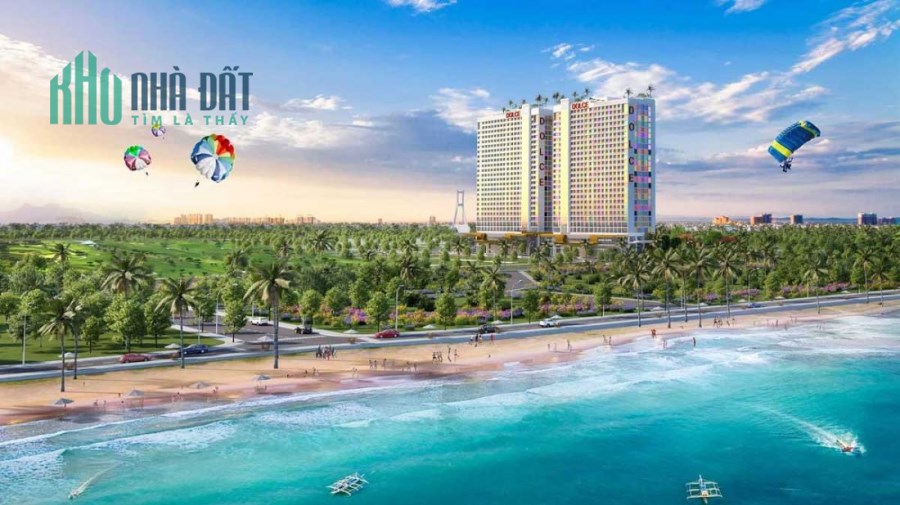 Chỉ 1,2 tỷ sở hữu căn hộ nghỉ dưỡng 6 sao view trực diện biển tại Quảng Bình