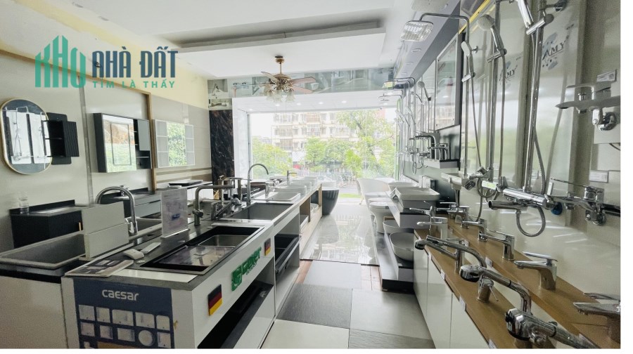 Mặt phố VIP, vỉa hè khủng Hoàng Quốc Việt 80m2, 6 tầng, MT5m, 41 tỷ - 0982311539