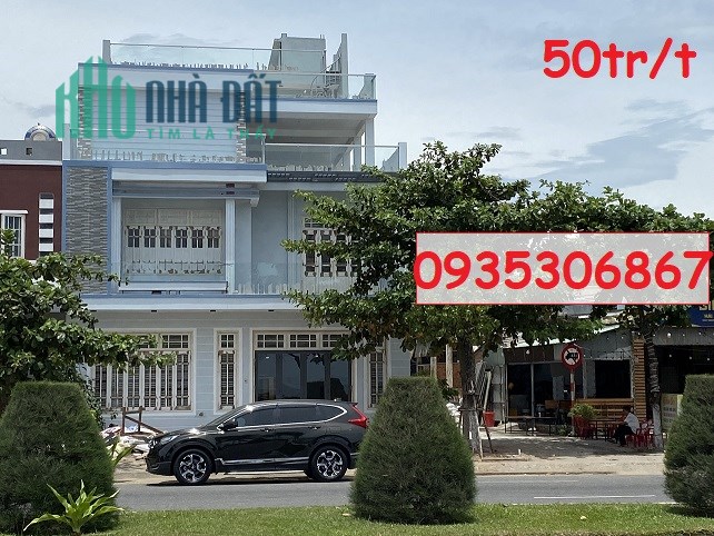 Cho thuê cả nhà mặt tiền Kinh doanh Nguyễn Tất Thành, Thanh Khê, Đà Nẵng; 50tr; 0935306867