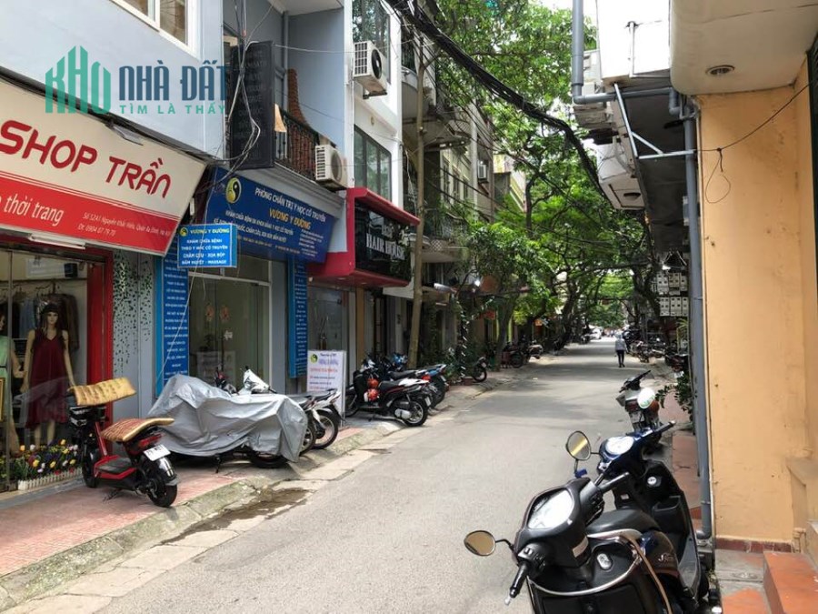 Mặt phố Nguyễn Khắc Hiếu giá 26 tỷ, 70mx5T, Kinh doanh đa dạng