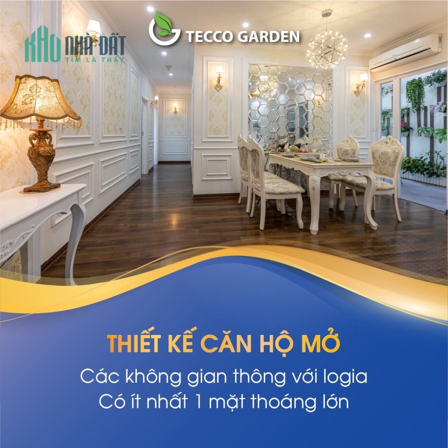 Sự kiện mở bán Tecco Garden chỉ từ 2,9 tỷ cho căn 4PN duy nhất tại Hà Nội 126m2