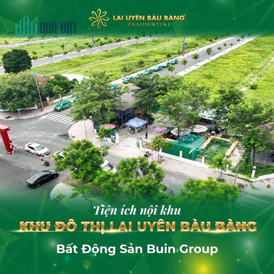 Đất Nền Khu Đô Thị Bàu Bàng-Bình Dương 5x20m2 Sổ Sẵn Giá Đầu Tư