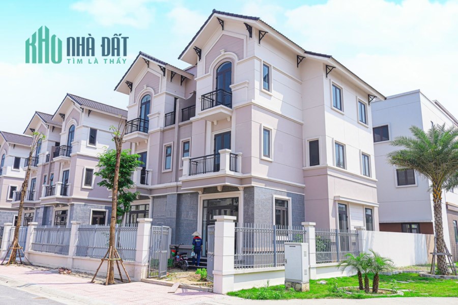 Bán biệt thự centa villas đẳng cấp không gian xanh cửa ngõ trung tâm thủ đô