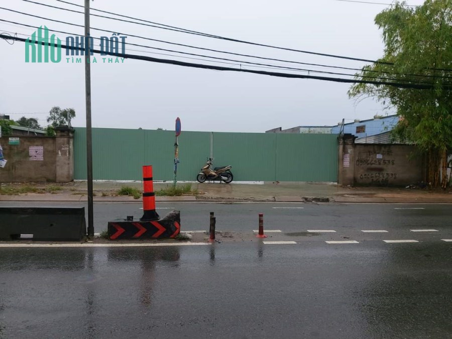 Bán đất mặt tiền đường Nguyễn Văn Bứa Xuân Thới Sơn Hóc Môn