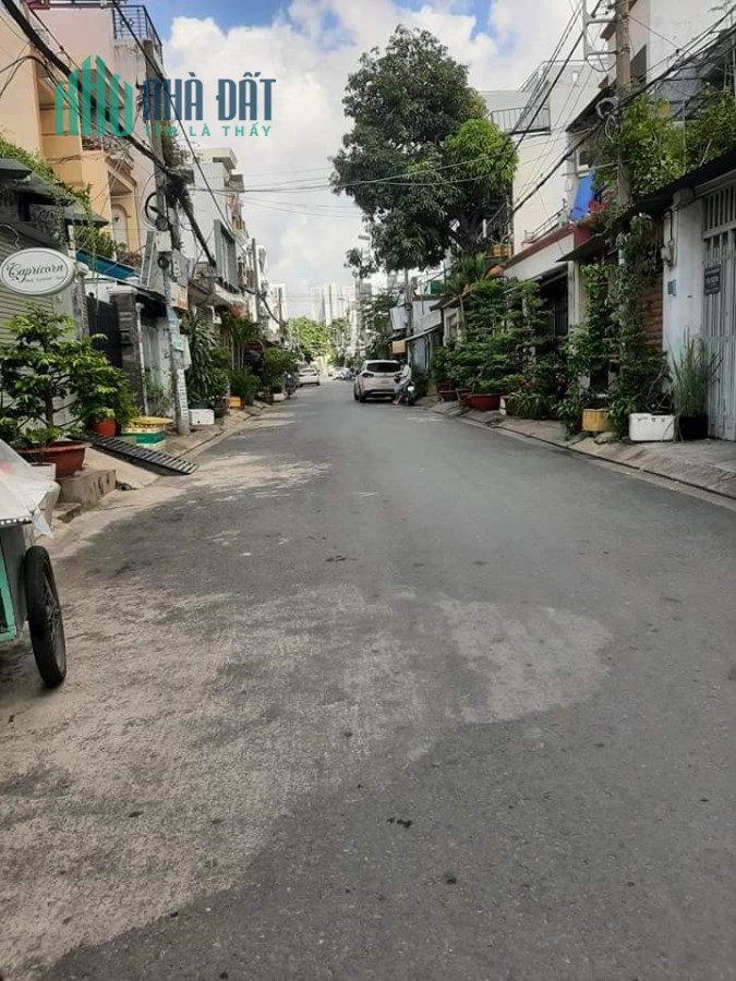 Nhà mặt tiền phường Tân Kiểng - nhà Cấp 4 tiện xây mới - Chỉ 8.3 Tỷ.