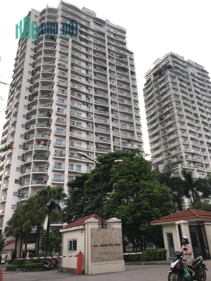 Căn hộ chung cư Golden Westlake Hoàng Hoa Thám 4.2 tỷ, 68m2.