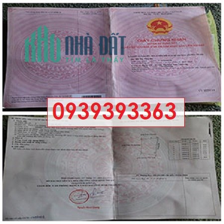 Chính chủ cần bán đất DT rộng giá siêu đầu tư tại Hàm Tân, Bình Thuận; 4,5 tỷ; 0939393363