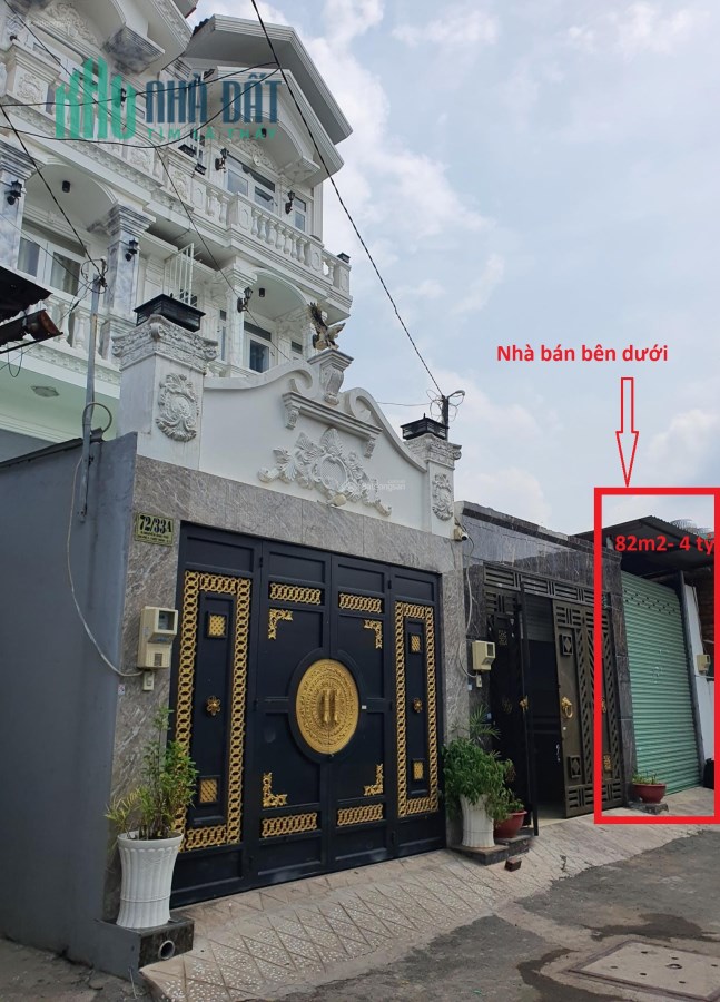 Bán nhà c4 cũ Hiệp Thành Quận 12 82m2 HXT cách MT Nguyễn Ảnh Thủ chỉ 100m chỉ 4 tỷ. 0984841455