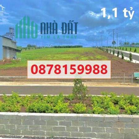 Bán 112m2 đất full thổ cư mặt đường nhựa 8m xã Lộc Quảng, Bảo Lâm; 1,1 tỷ; 0878159988