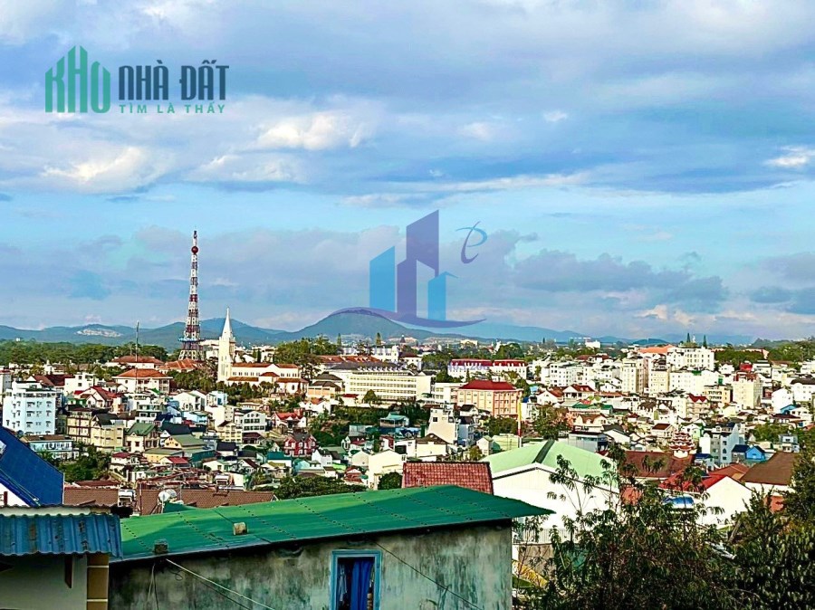 bán lô đất đẹp Triệu Việt Vương -p4-tp. Đà Lạt.