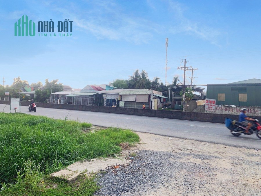 Bán nhà nền thổ cư kế công ty hải sản Việt Hải, Long Thạnh, Hậu Giang
