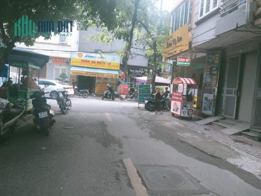 MẶT PHỐ NGUYỄN KHẢ TRẠC_Ô TÔ TRÁNH,_VỈA HÈ_KINH DOANH _CHO THUÊ ĐỀU ĐỈNH,50m*4tầng, nhỉnh 13tỷ