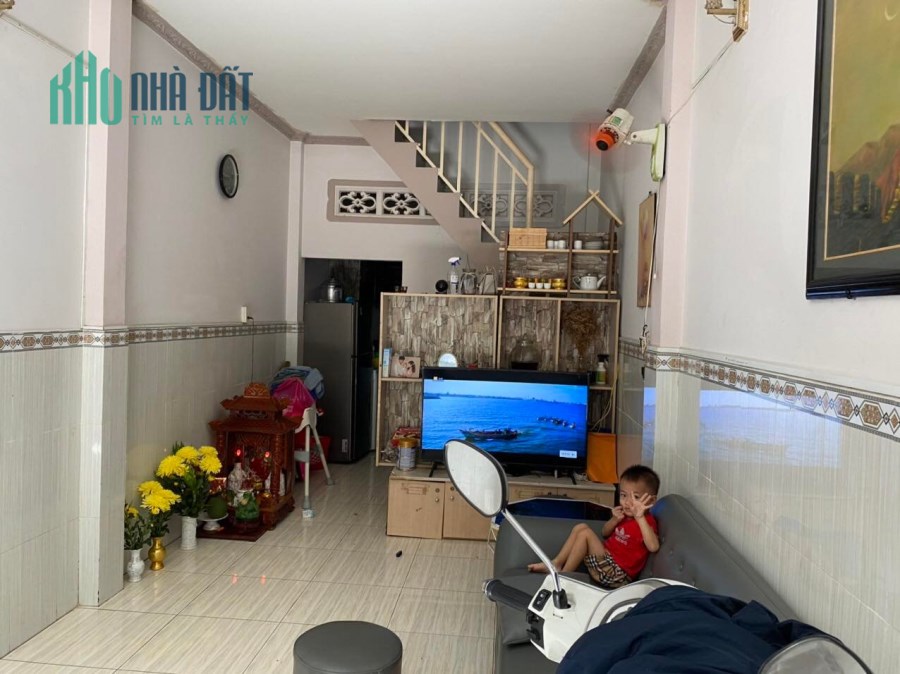 CẦN BÁN NHÀ LÊ THỊ RIÊNG QUẬN 12GIÁP GÒ VẤP 30M2SHRNHỈNH 2 TỶ.