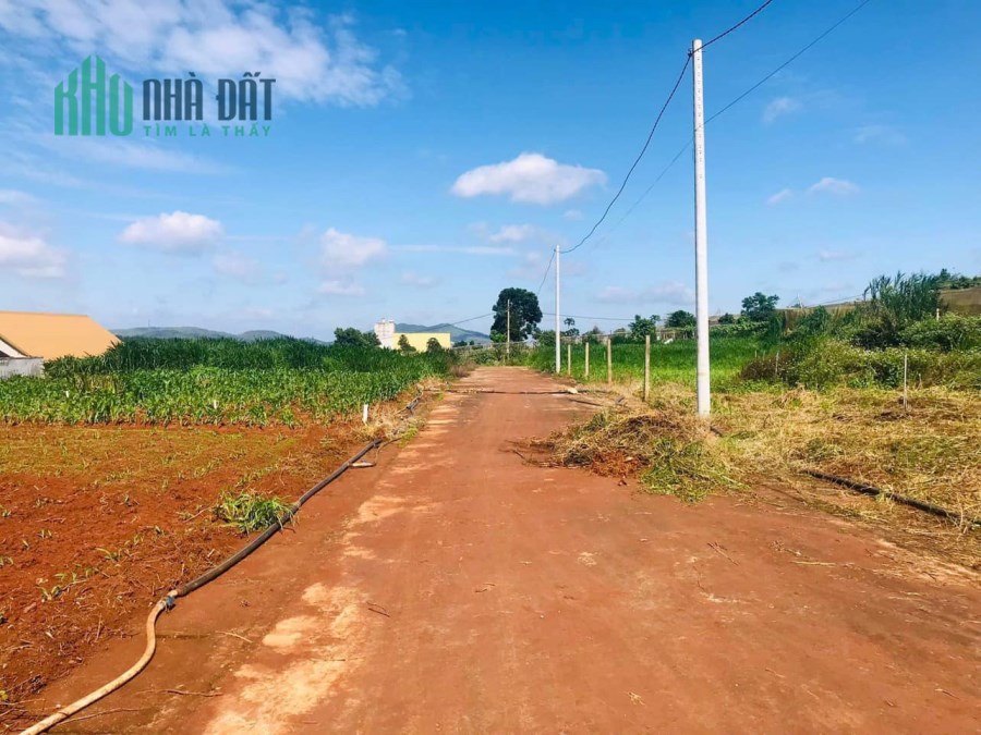 Đất nghỉ dưỡng vùng ven Đà Lạt 142m2, 100m2 thổ cư tại Đạ Ròn, Đơn Dương, Lâm Đồng