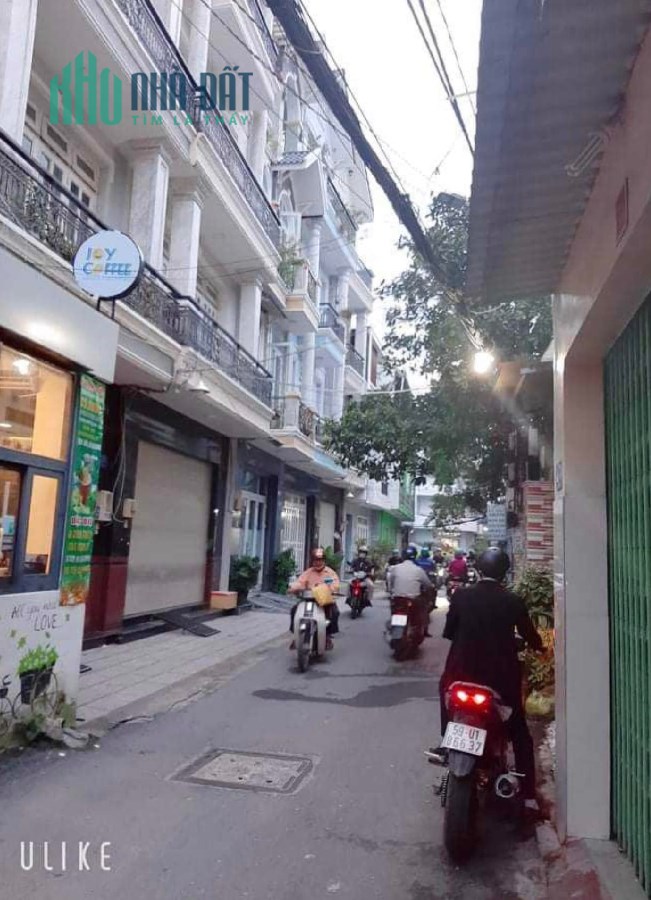 CHỦ CẦN TIỀN BÁN GẤP NHÀ HXH 1 TRỤC THẲNG - HOÀNG HOA THÁM, 43,1M2, GIÁ 5,3 TỶ