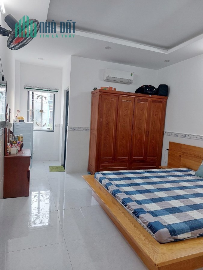 Bán nhà 1/ cách MT 20m, 3 tầng HXT 80m2 Thới An, Quận 12 chỉ 4 tỷ 9. 0934749575