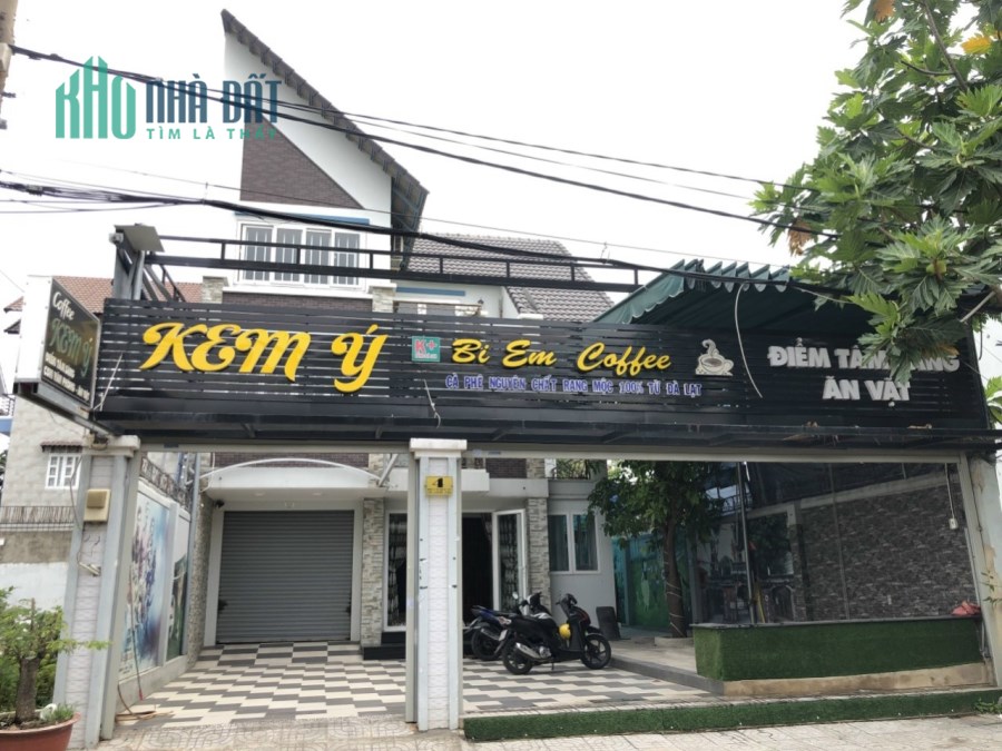 Cho thuê  nguyên căn mặt tiền kinh doanh số 4 đường số 13 KDC Sông Đà, P. Hiệp Bình Chánh