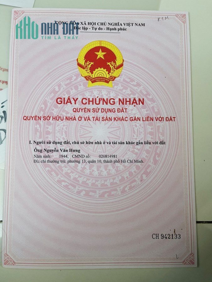 Chính chủ cần tiền bán lô đất 1622m2(320m thổ cư) Hẻm 273 Đường Nguyễn Đức Thuận