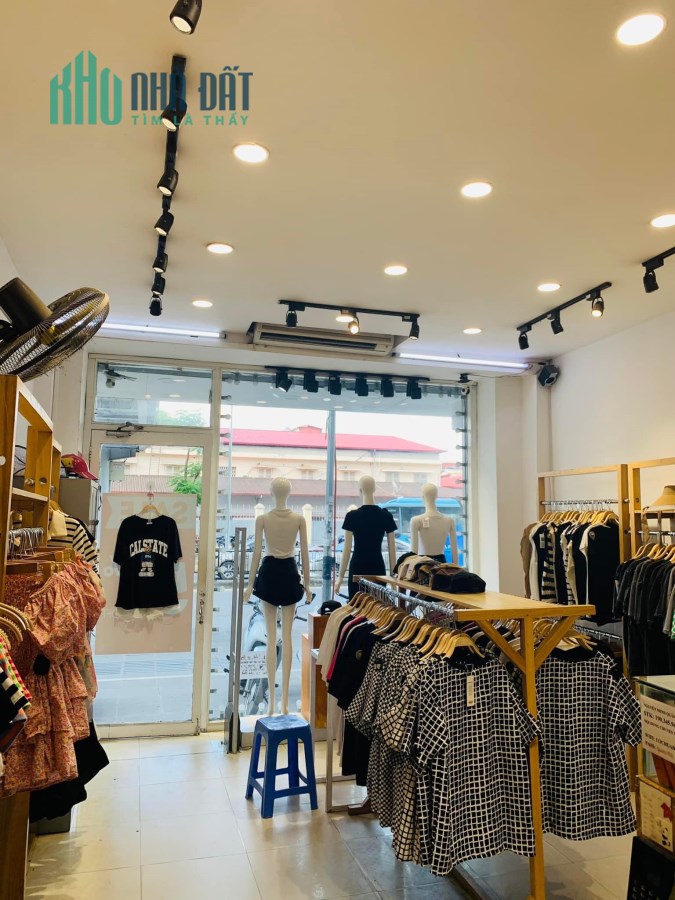 Bán nhà Mặt Phố DOÃN KẾ THIỆN Vỉa hè, Shop thời trang đỉnh 70m2, Mt 5M, Giá 17.2 Tỷ.