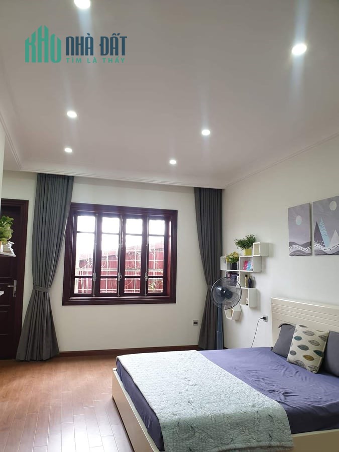 KINH DOANH, ĐƯỜNG Ô TÔ TRÁNH, VỈA HÈ SỔ ĐỎ 46M2 ĐỀN LỪ, GIÁ 10,1 TỶ.