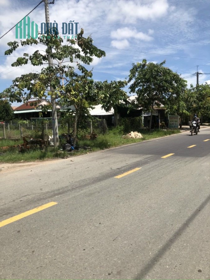 Đất mặt tiền tỉnh lộ 2, tiện kinh doanh mua bán, Trung Lập Thượng