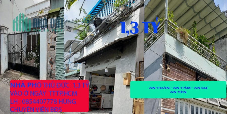 NHƯỢNG QUYỀN GẤP, BÌNH CHIỂU, thủ đức, 30m2, C4, 1,3 tỷ