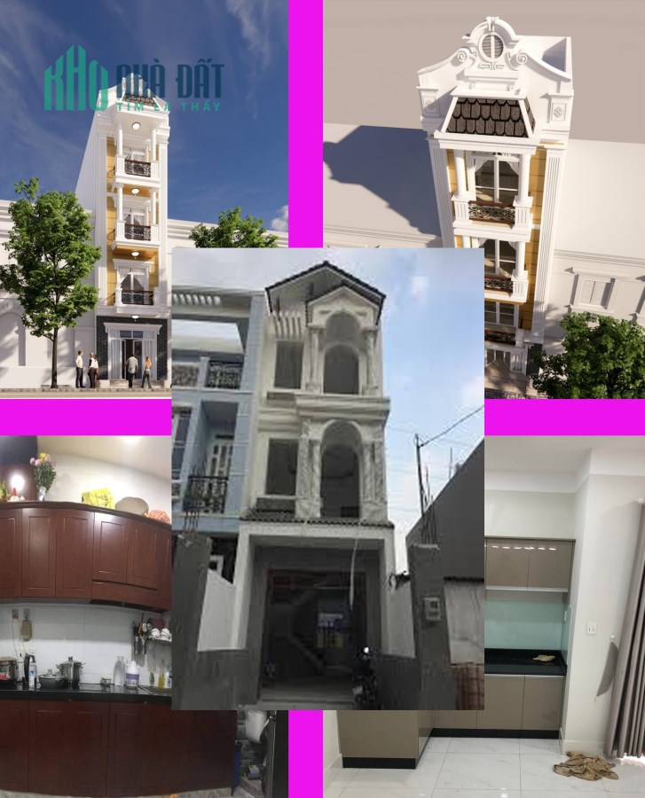 Biệt thự Sang trọng cần bán gấp,Hiệp bình chánh, thủ đức, 169m2, 4 tầng, 11,3 tỷ