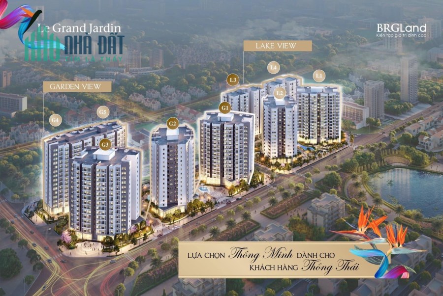 Căn hộ cao cấp Sài Đồng - Long Biên giá chỉ từ 1,9 tỷ căn 2PN sổ hồng vĩnh viễn