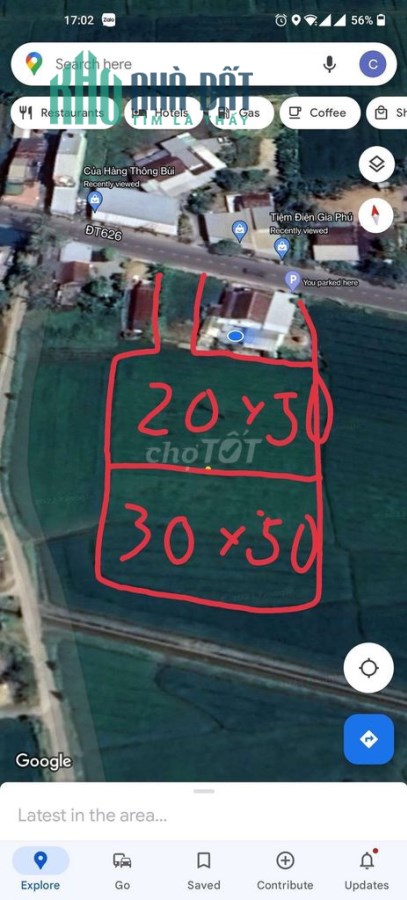 Cần cho thuê miếng đất mặt tiền 6m thổ cư 3000m2 Tp Quảng Ngãi